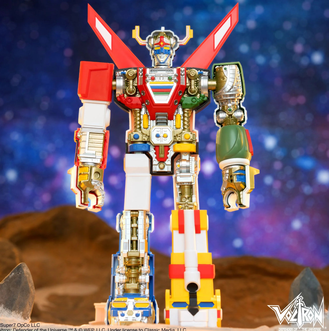 Voltron Super Cyborg Voltron Super7 Ultimate Figure
