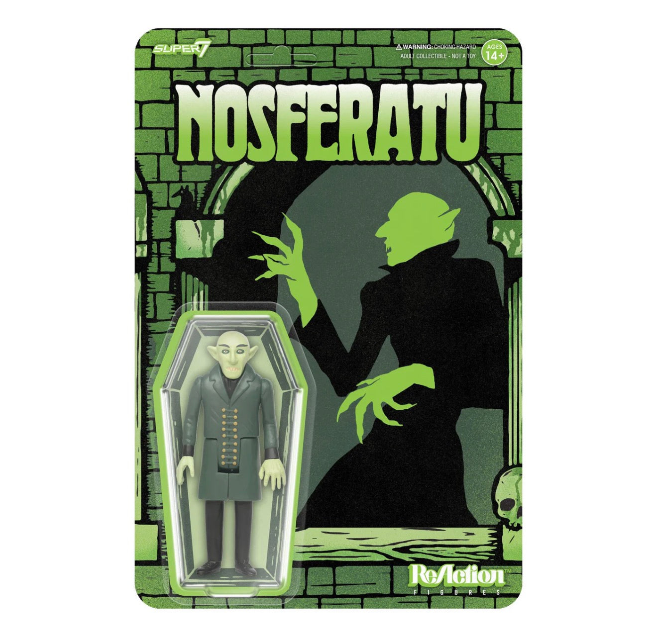Super7 ReAction Nosferatu Film Poster Figure