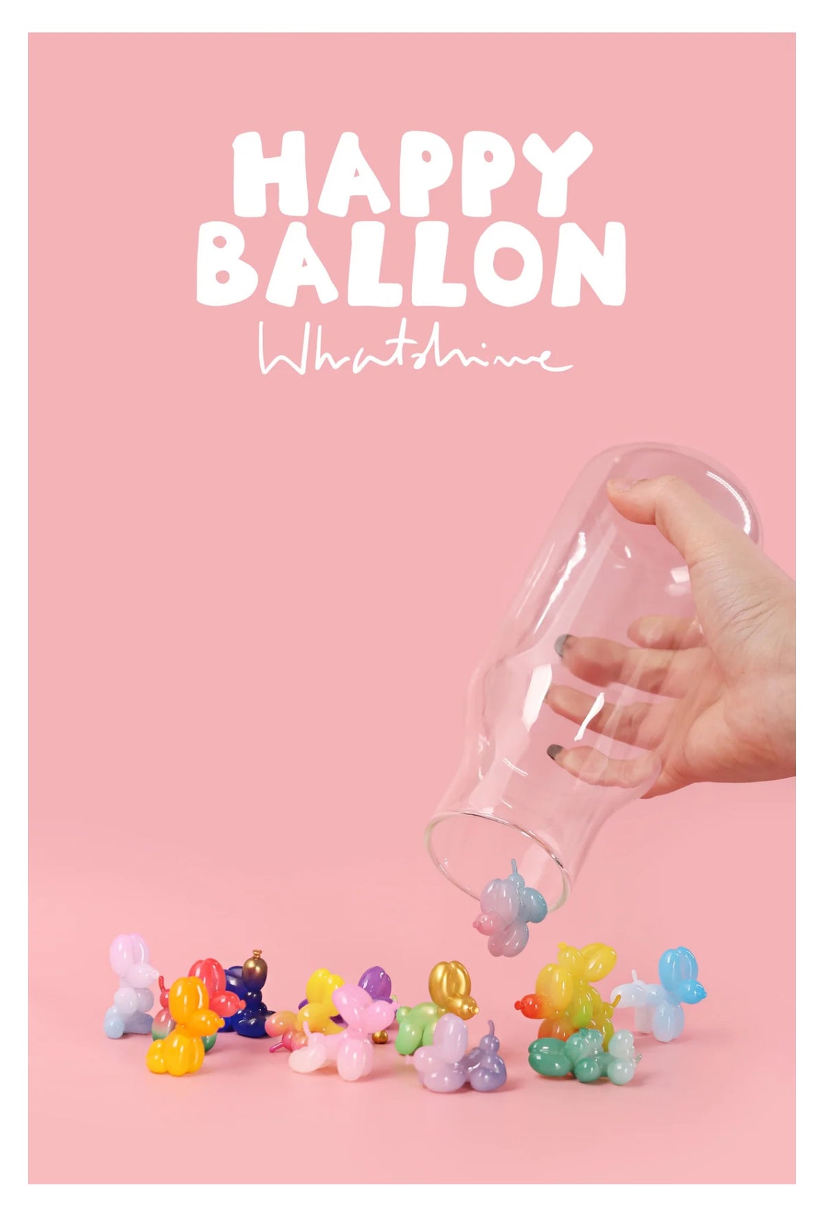 Happy Balloon Dog Blind Box