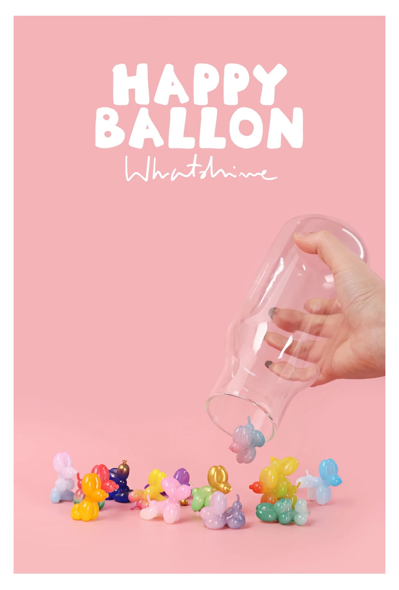 Happy Balloon Dog Blind Box