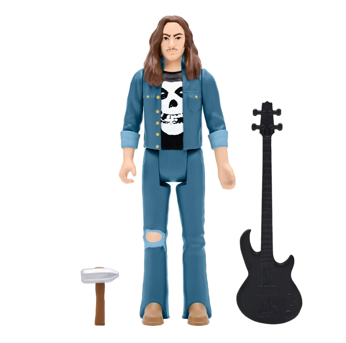 Super7 ReAction Cliff Burton Action Figure
