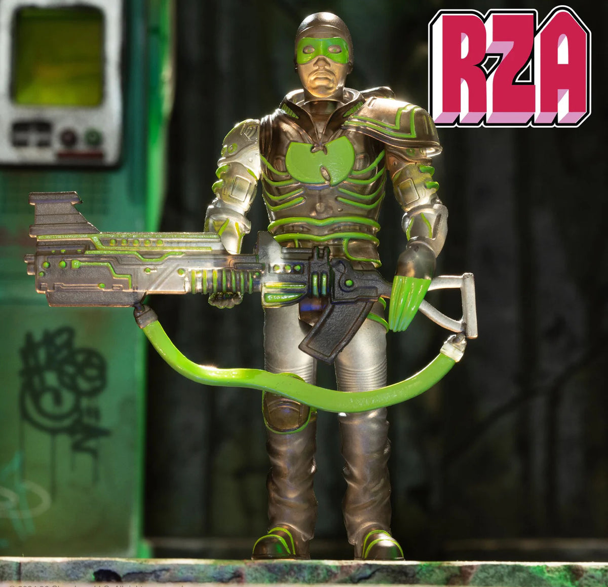 RZA Bobby Digital Super7 ReAction Figure