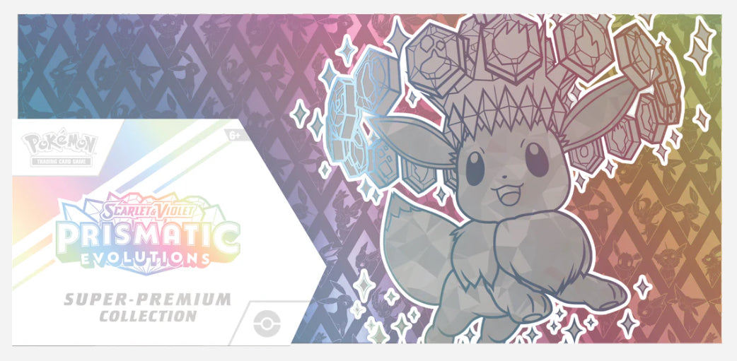 Pokemon Cards - Prismatic Evolutions Super Premium Collection