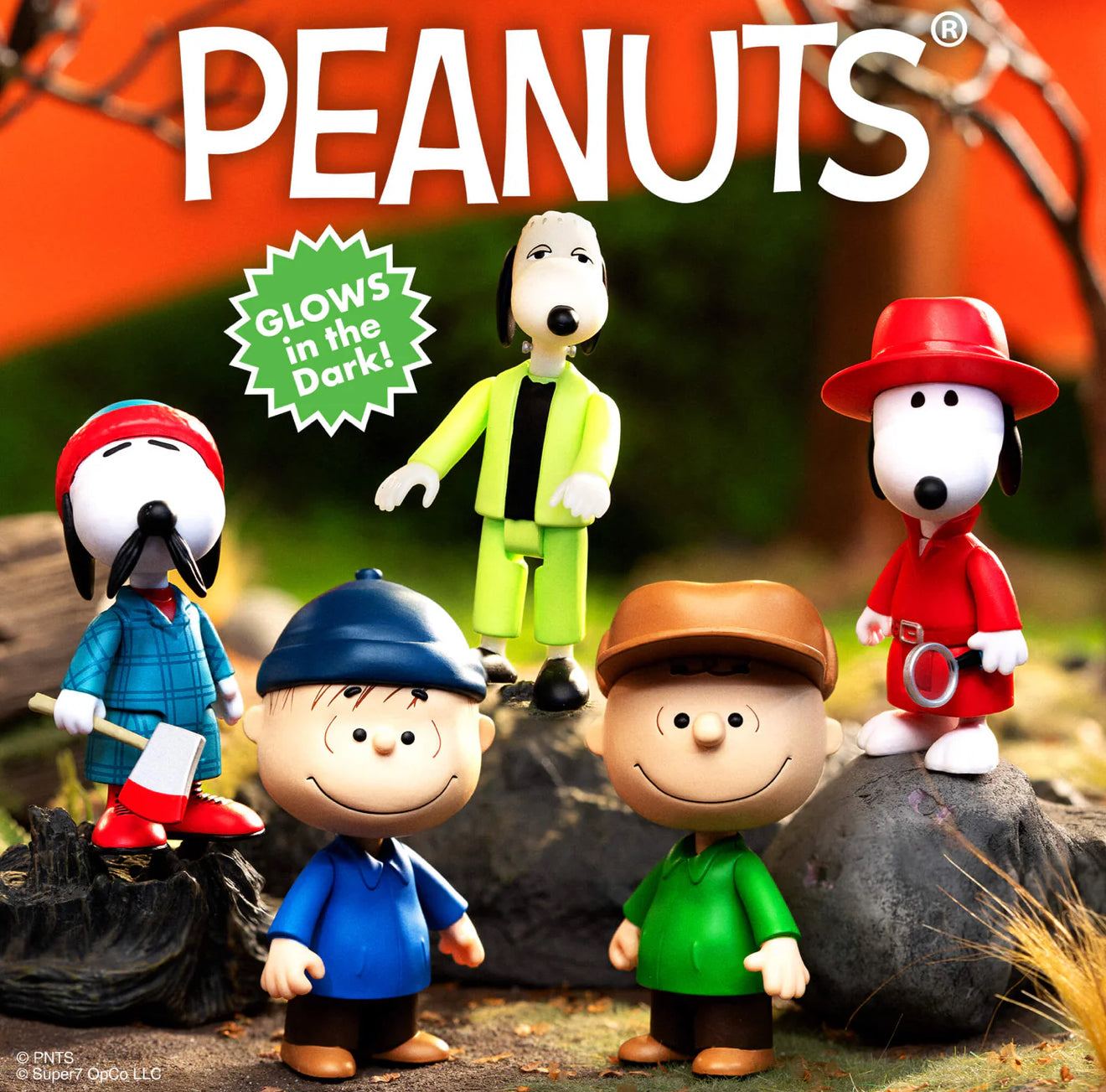 Super7 Peanuts Blind Box Wave 4