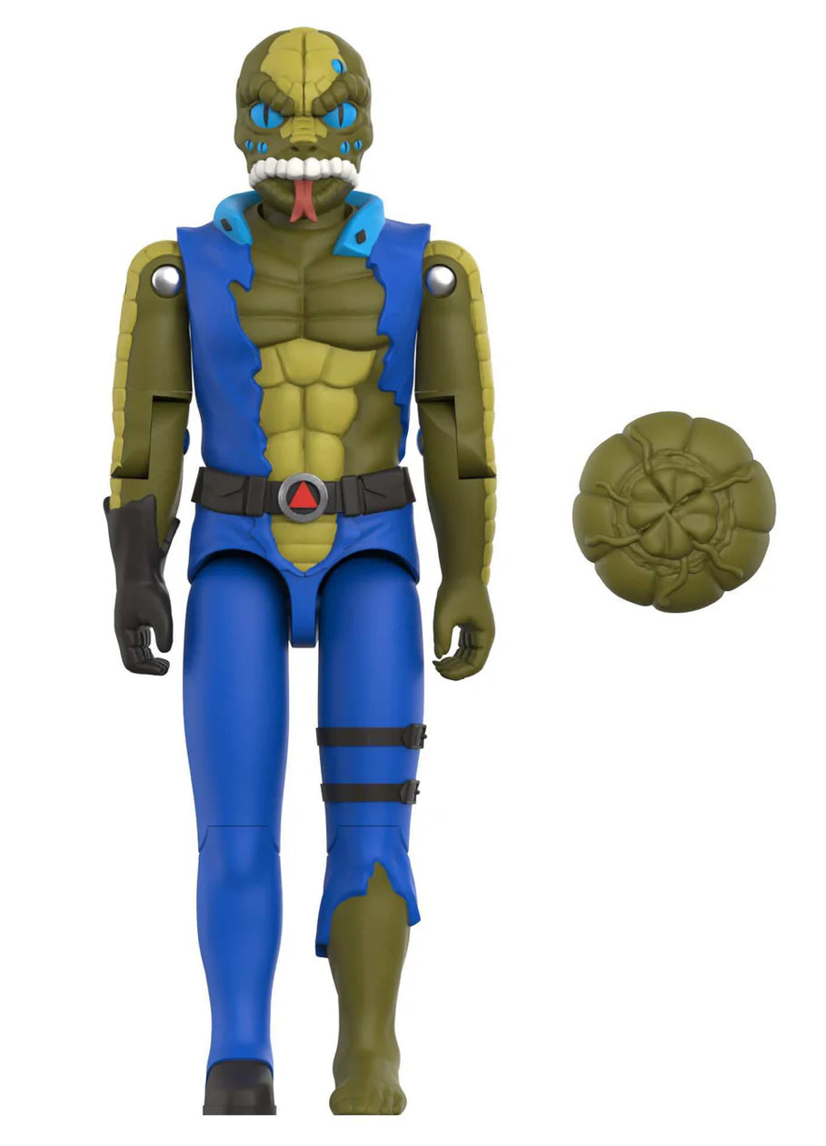 Super7 ReAction Figure G.I. Joe Cobra Commander (Once A Man)