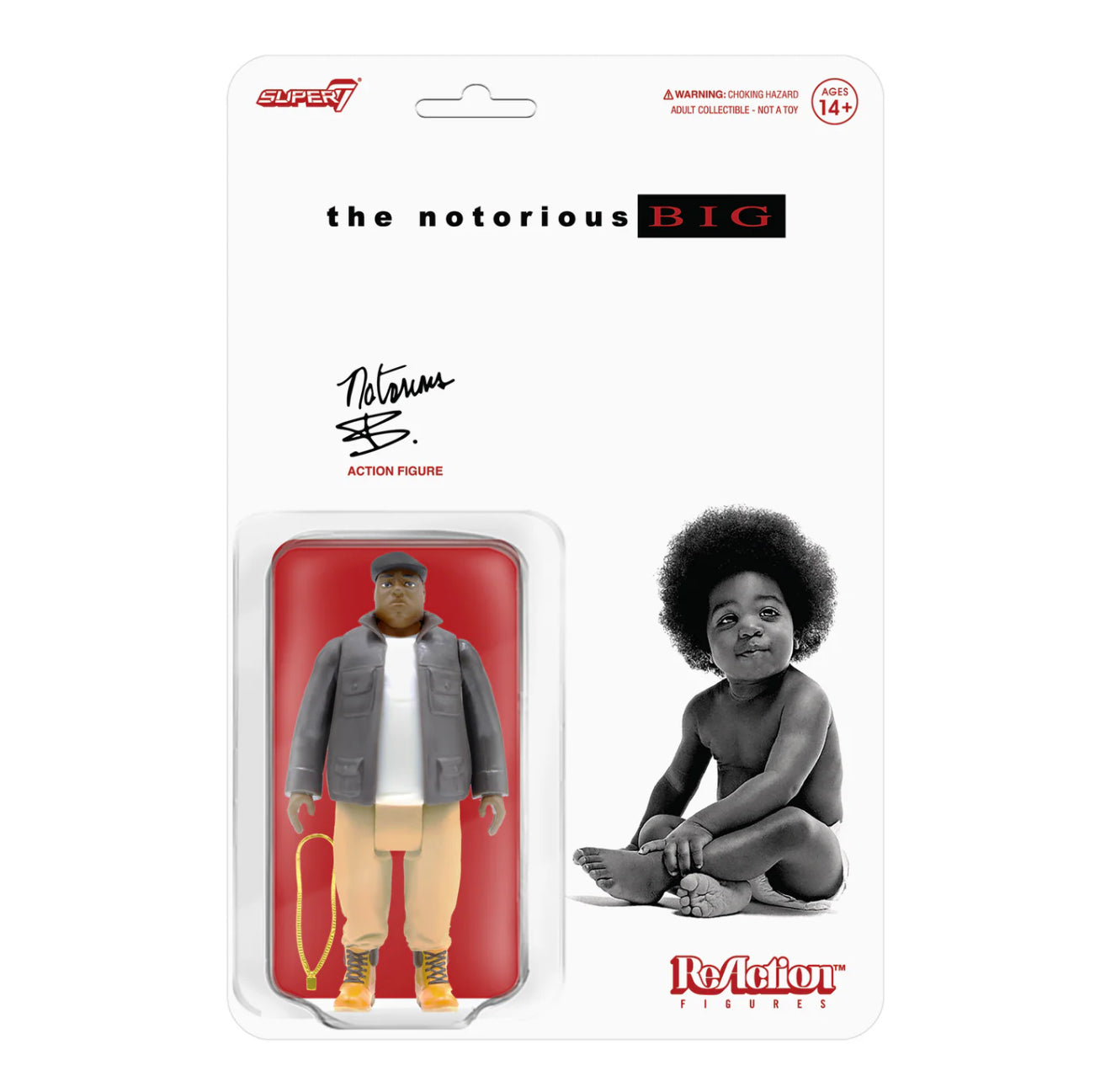 The Notorious BIG Super7 Reaction Figure The Original