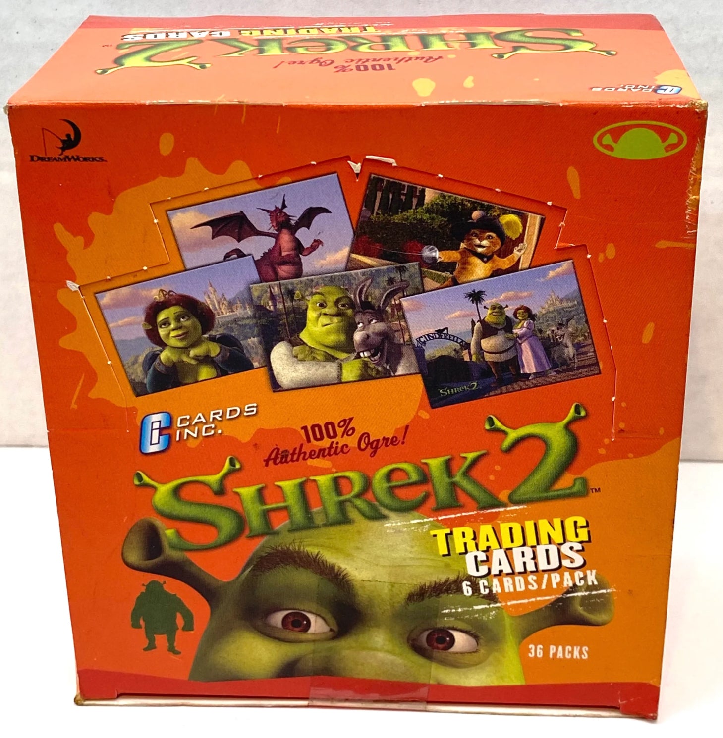 Shrek 2 Trading Cards Single Pack