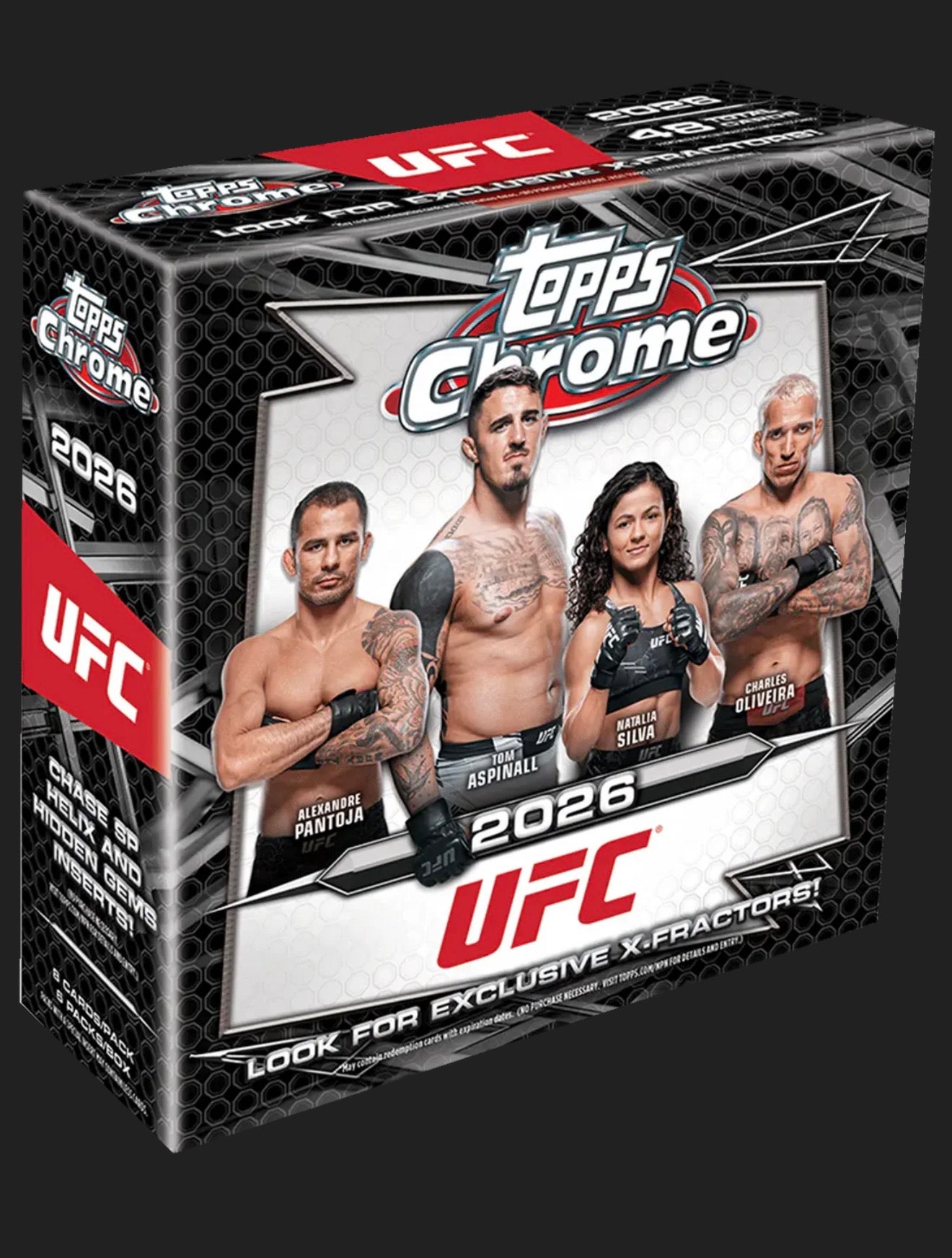 2026 Topps Chrome UFC Mega Box