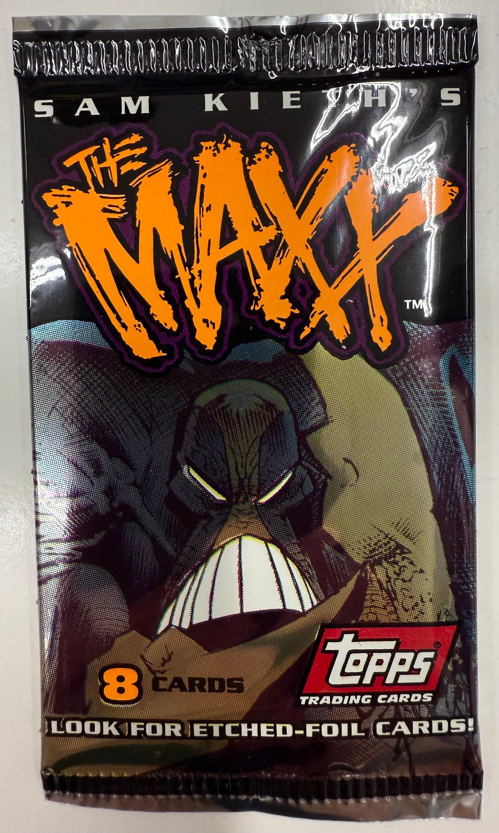 Topps Sam Keith’s The Maxx Trading Cards