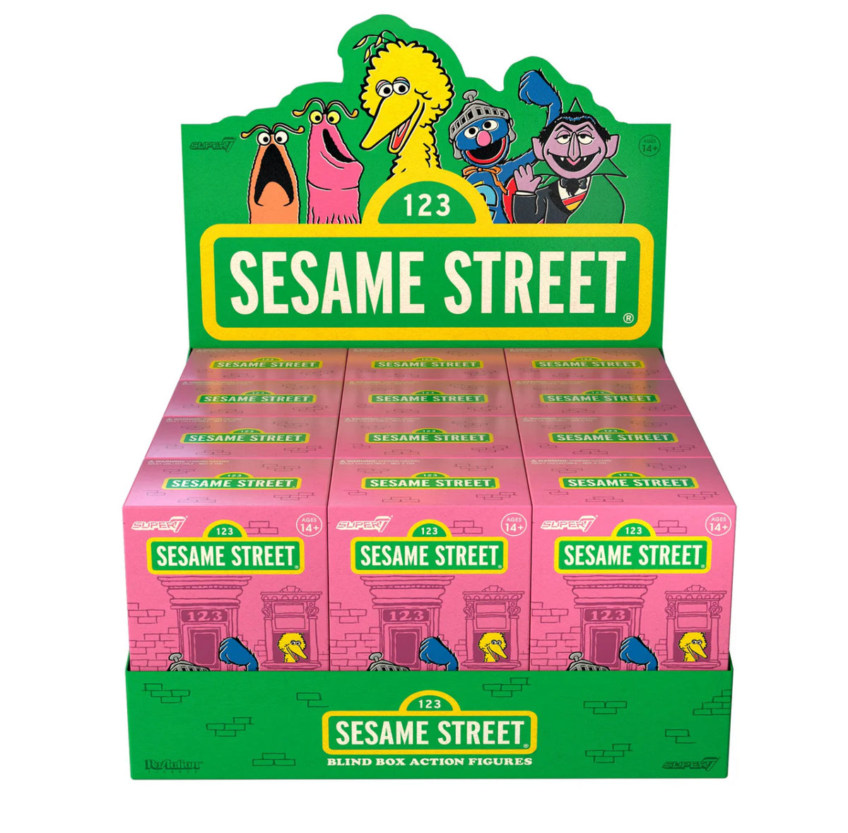 Super7 Sesame Street Wave 2 Blind Box