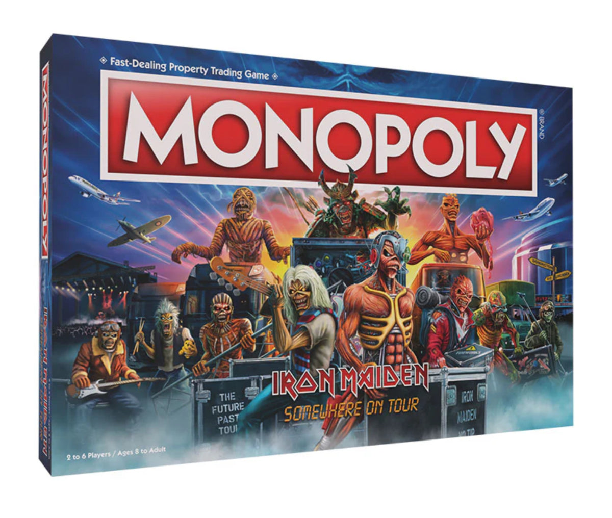 Iron Maiden Monopoly