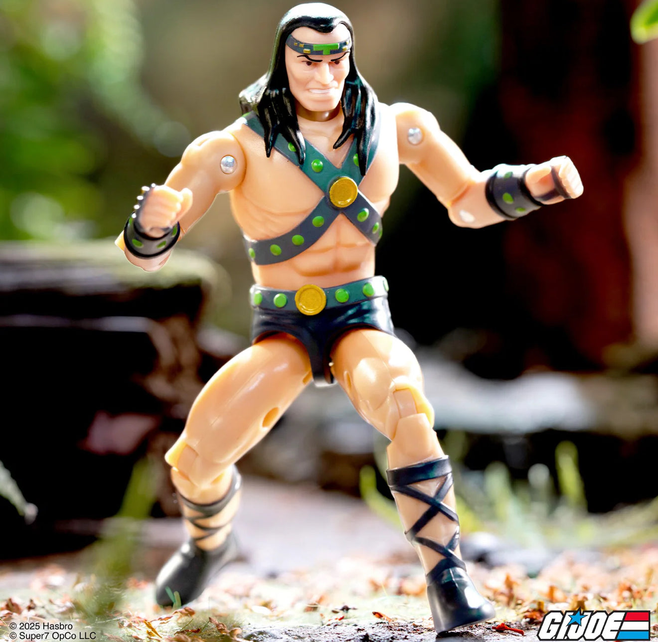 Super7 Reaction Figure G.I. Joe Figure Ramar Gladiator