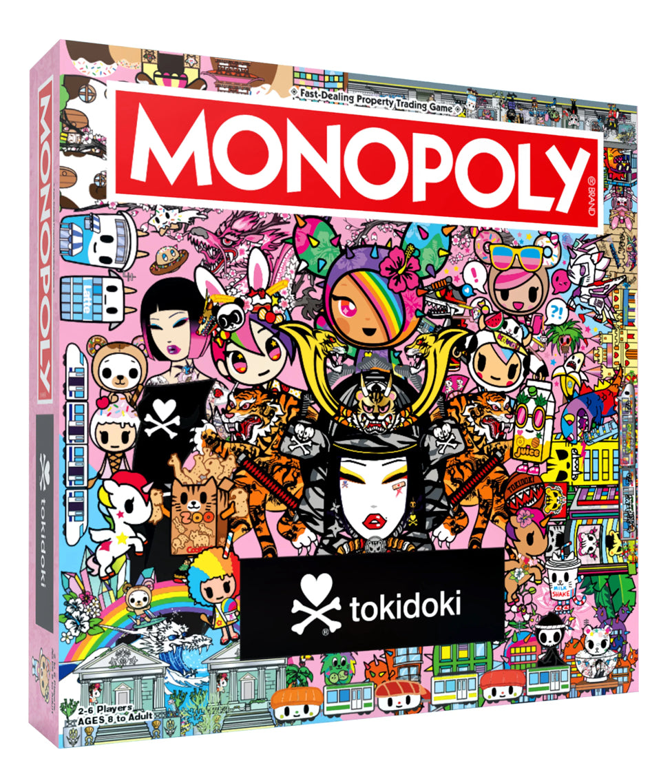 Toki Doki Monopoly