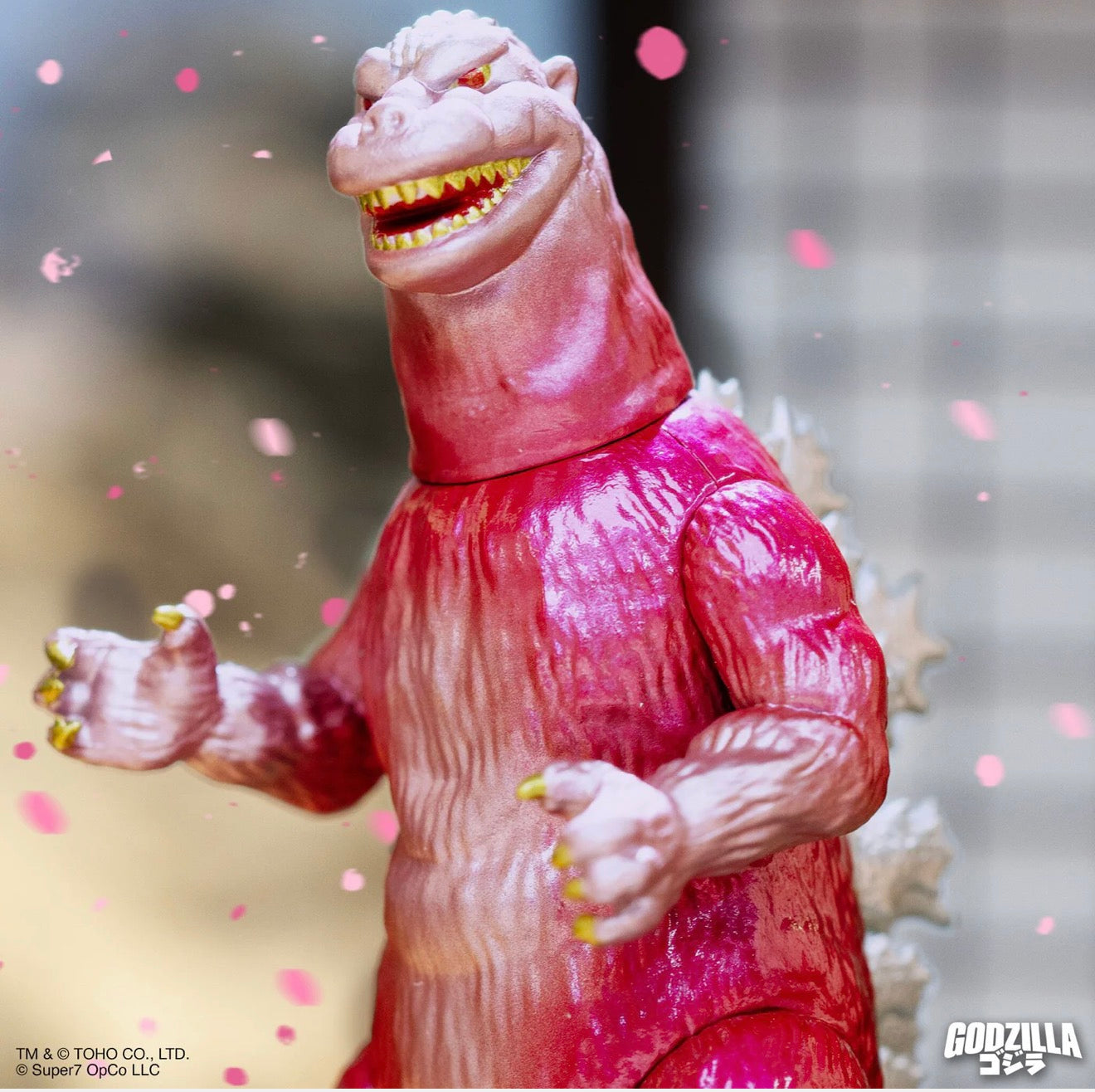 Godzilla Super7 ReAction 1954 Cherry Blossom Fest