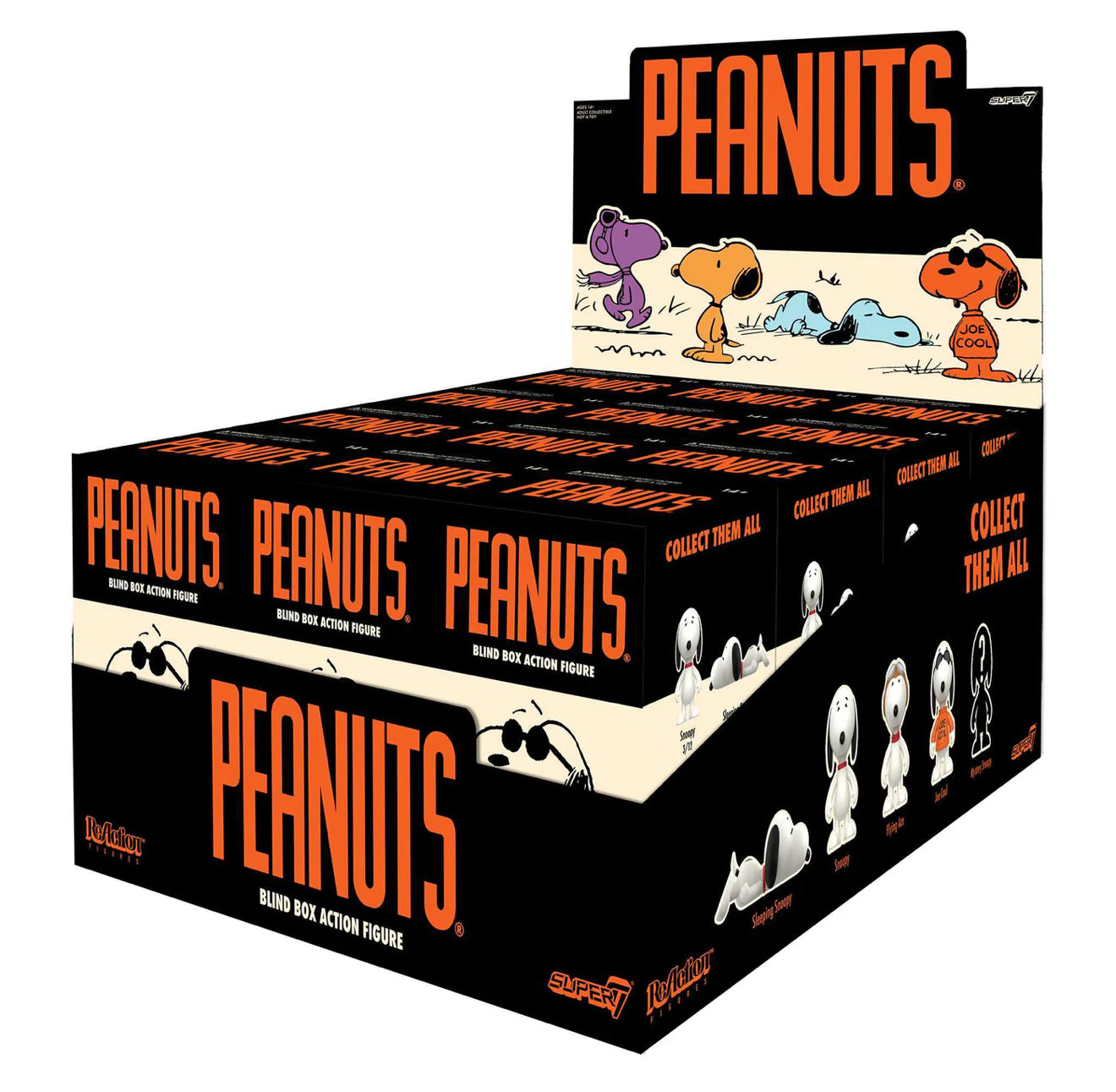 Super7 Snoopy Peanuts Wave 6 Blind Box