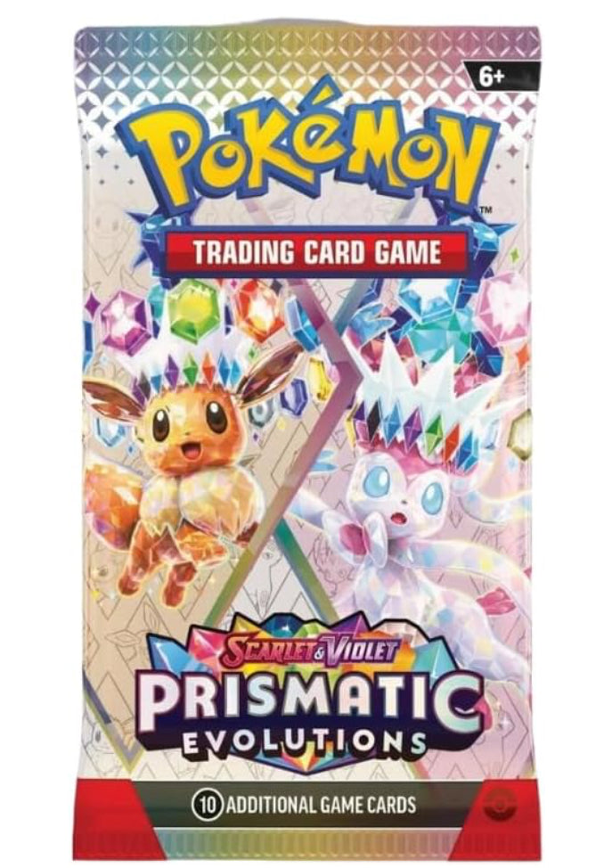Pokemon Cards - Prismatic Evolutions Booster Pack