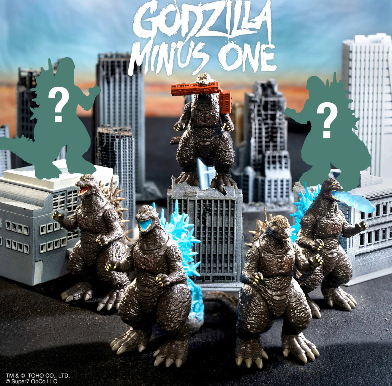 Godzilla Minus One Super7 Blind Box