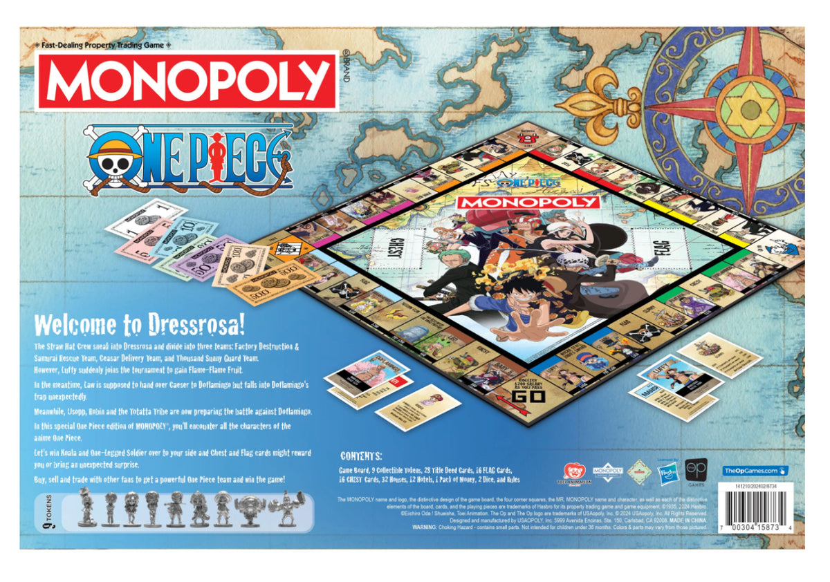 One Piece Monopoly