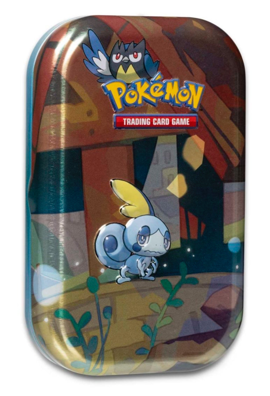Pokemon Cards - Galar Pals TCG Mini Single Tin Sword &amp; Shield