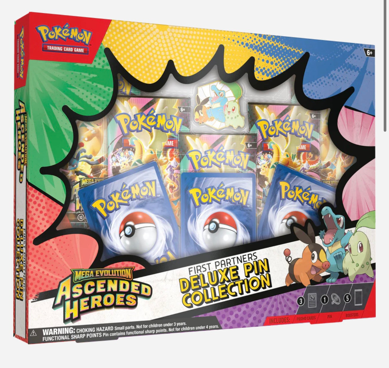 Pokemon Cards - Ascended Heroes Deluxe Pin Collection