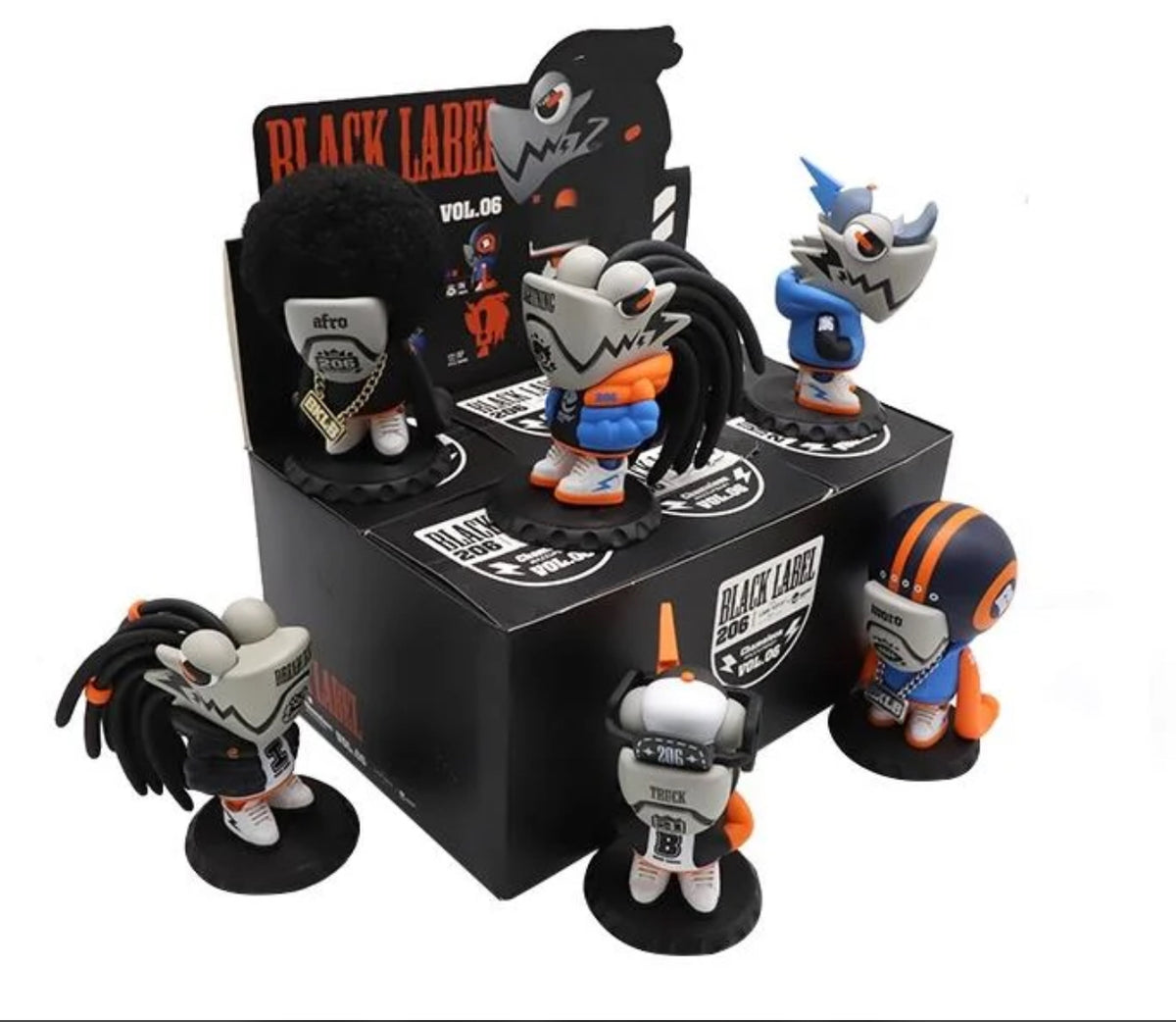 Wazzup Baby Black Label206 Chameleon Vol.6 - TorontoCollective