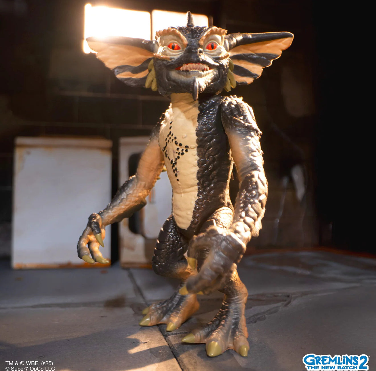 Super7 ReAction Gremlins Mohawk Character Card Figure