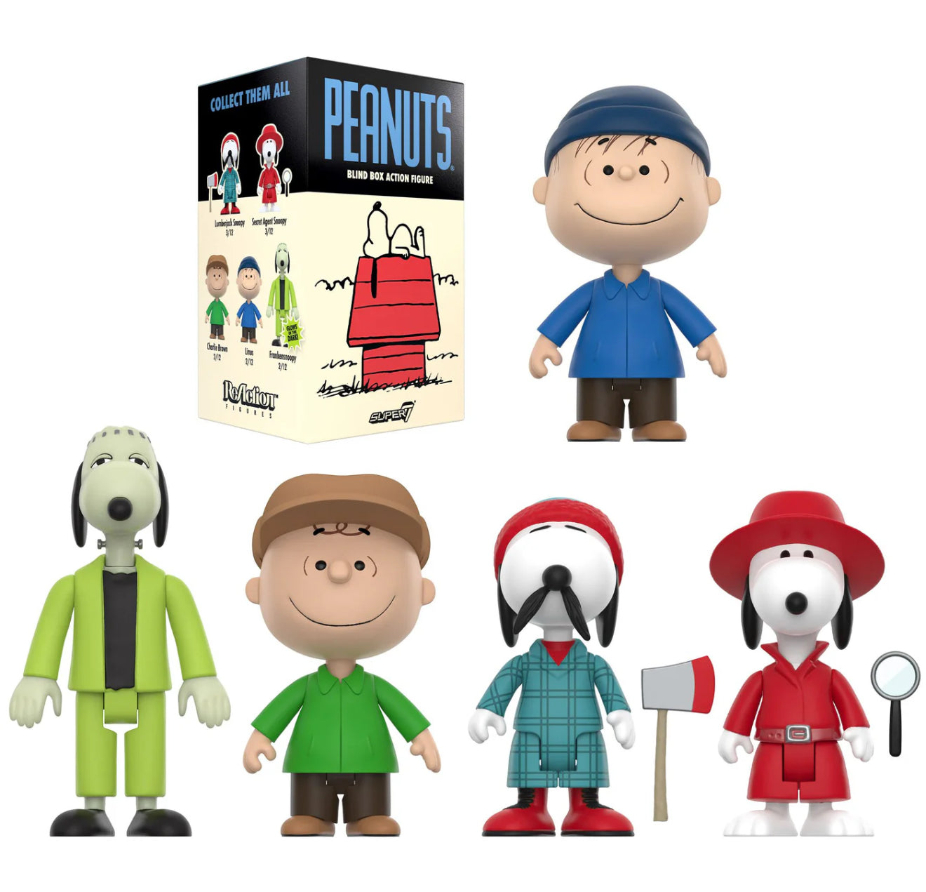 Super7 Peanuts Blind Box Wave 4