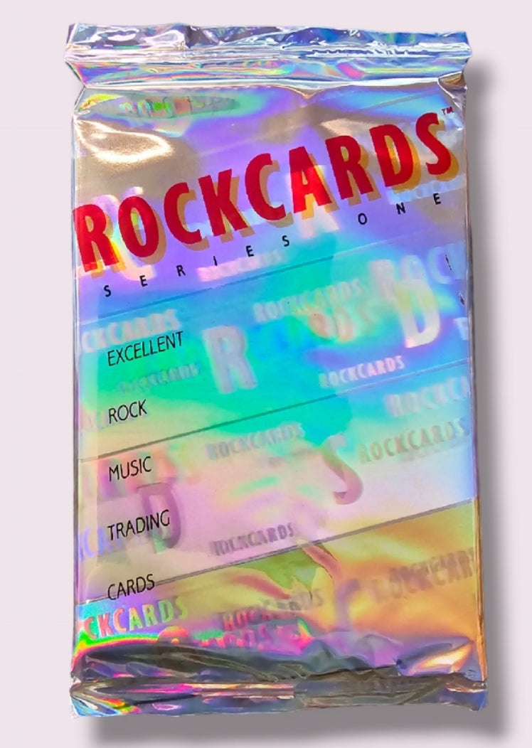 Rock Cards Series One Trading Cards