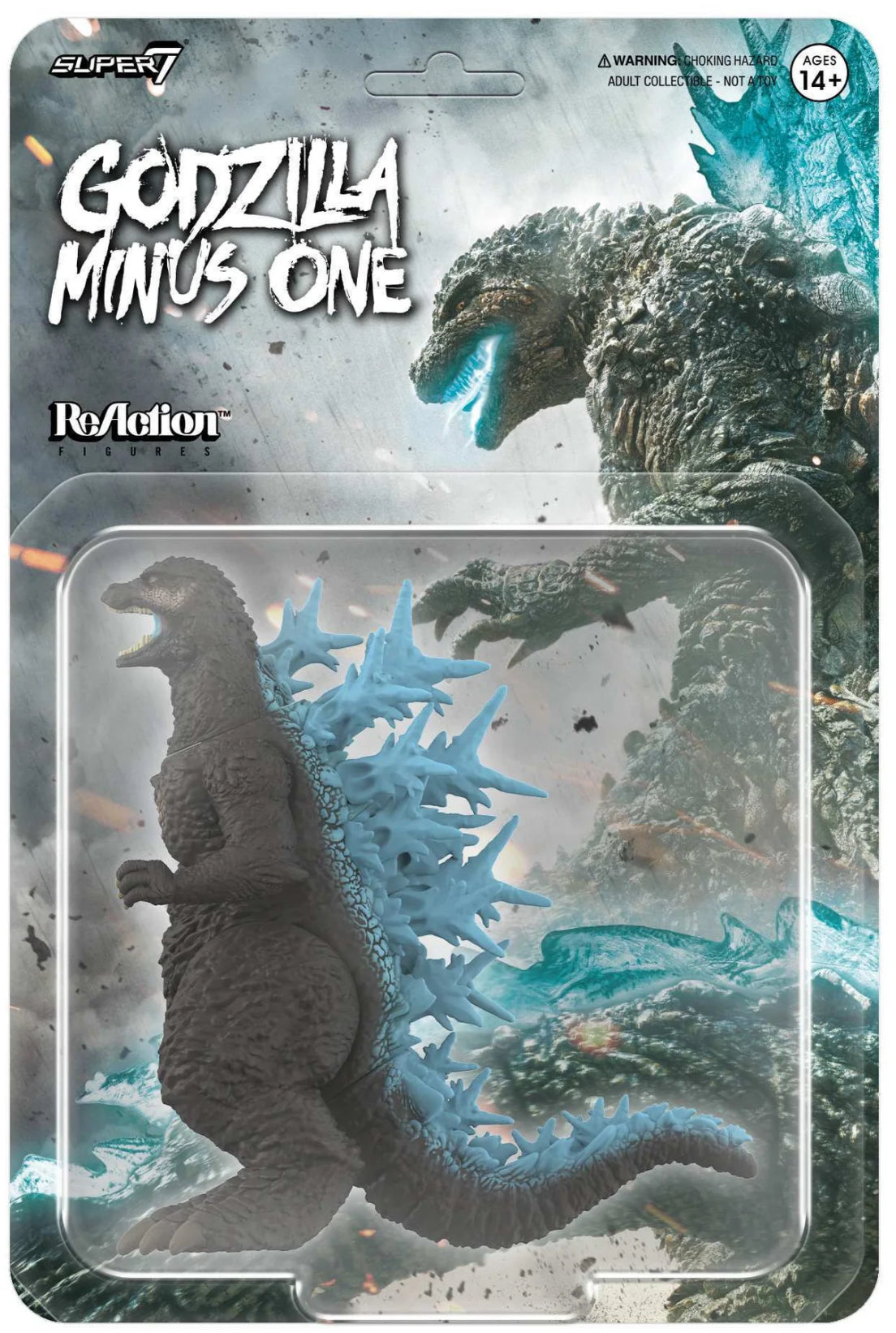 Godzilla Minus One Super7 ReAction Figure