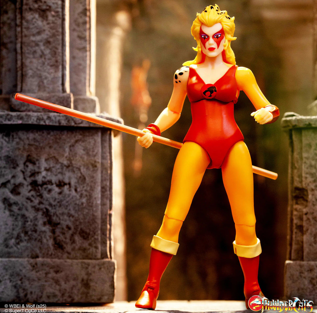 Thundercats Cheetara Super7 Deluxe Figure