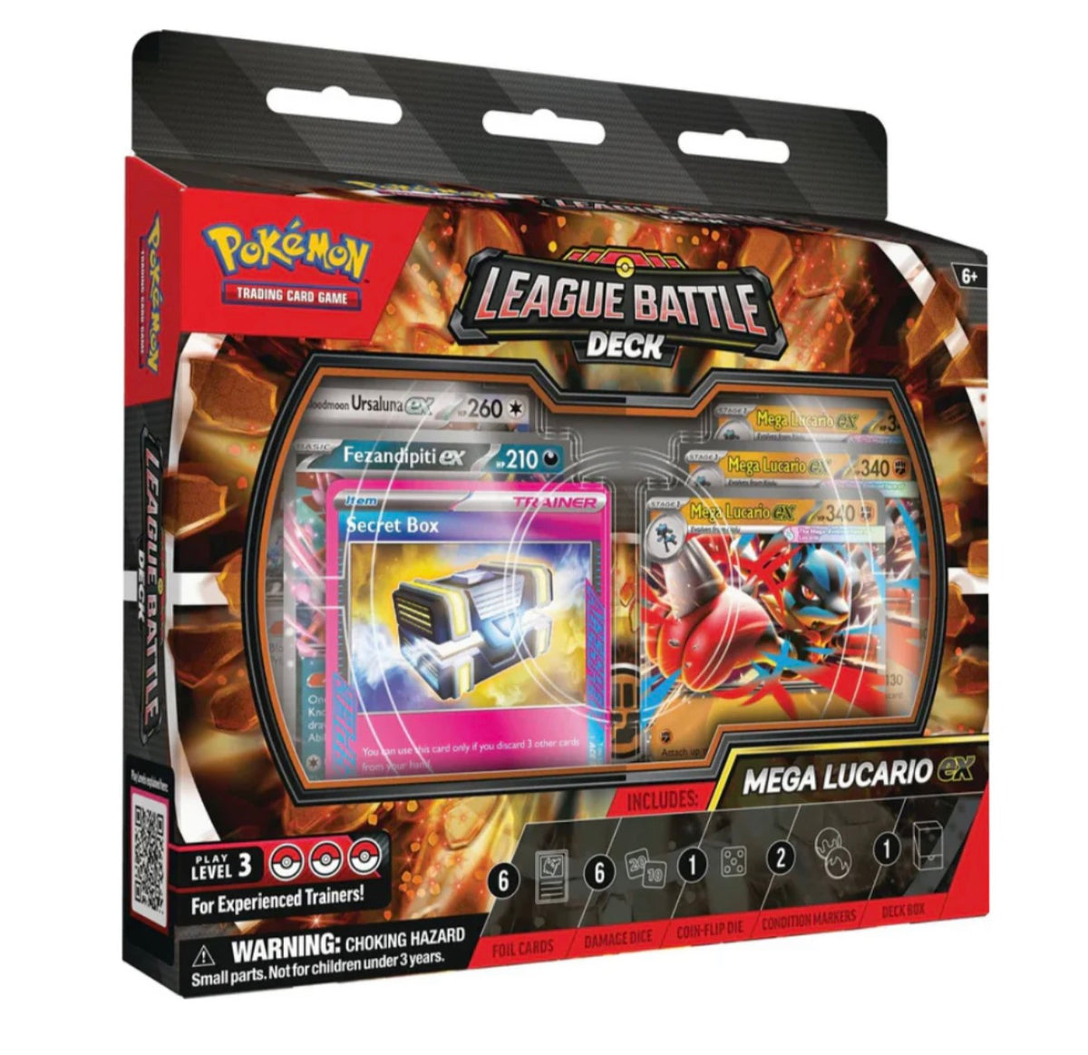 Pokemon Cards - League Battle Deck Mega Lucario EX PRE ORDER