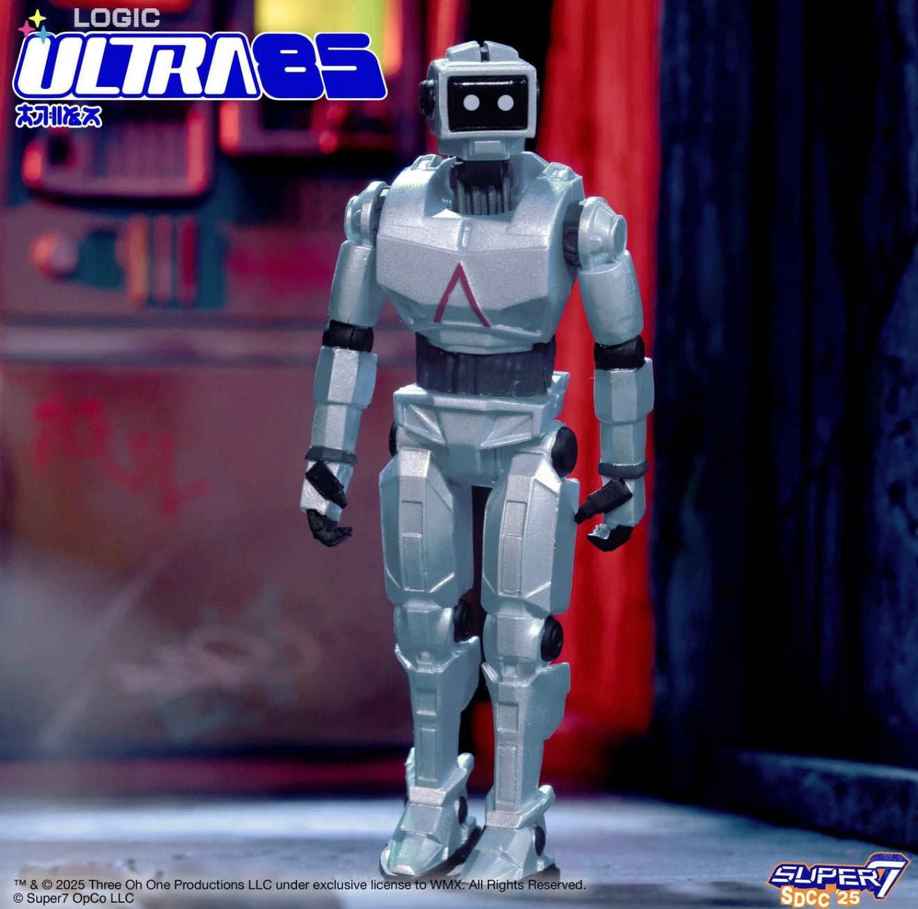 Super7 ReAction Ultra 85 ATM 301 Blue Variant