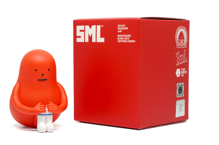 Sticky Monster Lab SML Sitting Series Blind Box