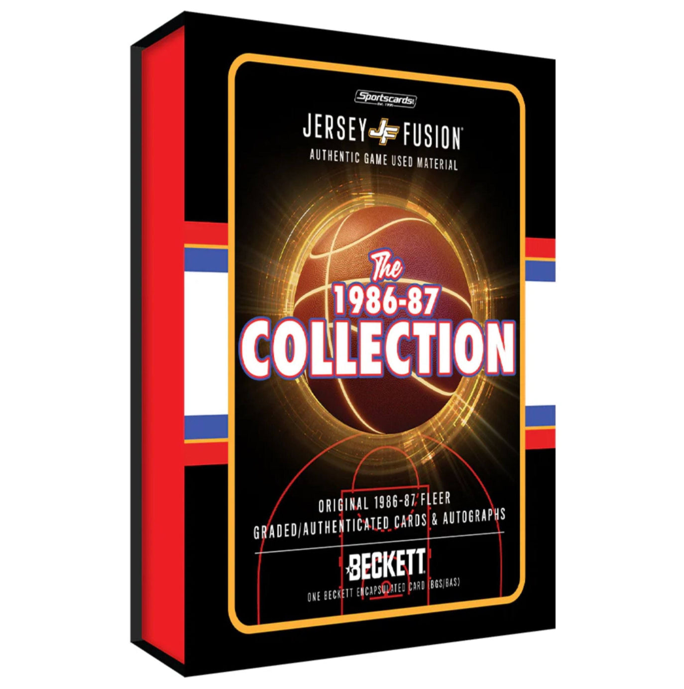 Jersey Fusion Beckett 86 87 Collection