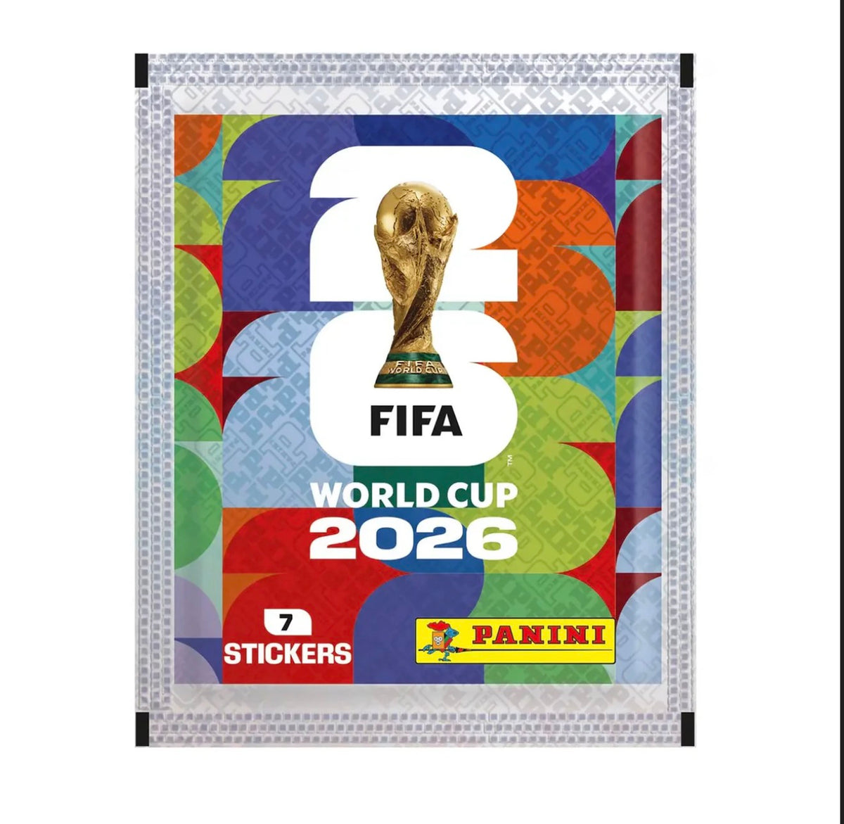 FIFA World Cup 2026 Official Sticker Collection Pack