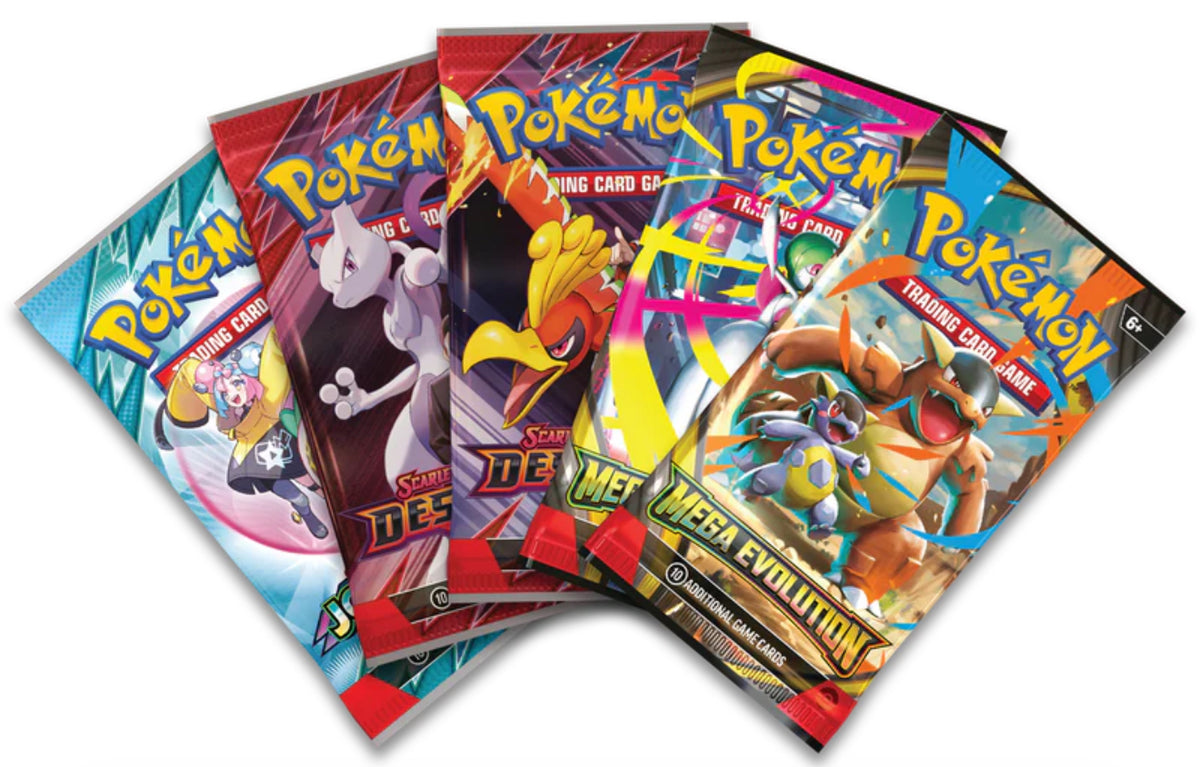 Pokemon Cards - Mega Lucario EX Figure Collection