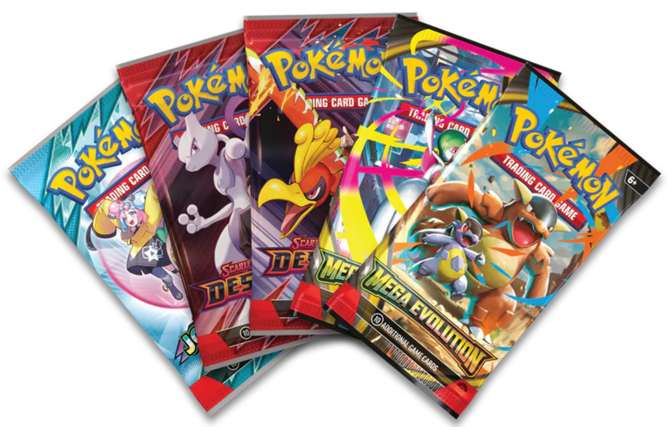 Pokemon Cards - Mega Lucario EX Figure Collection