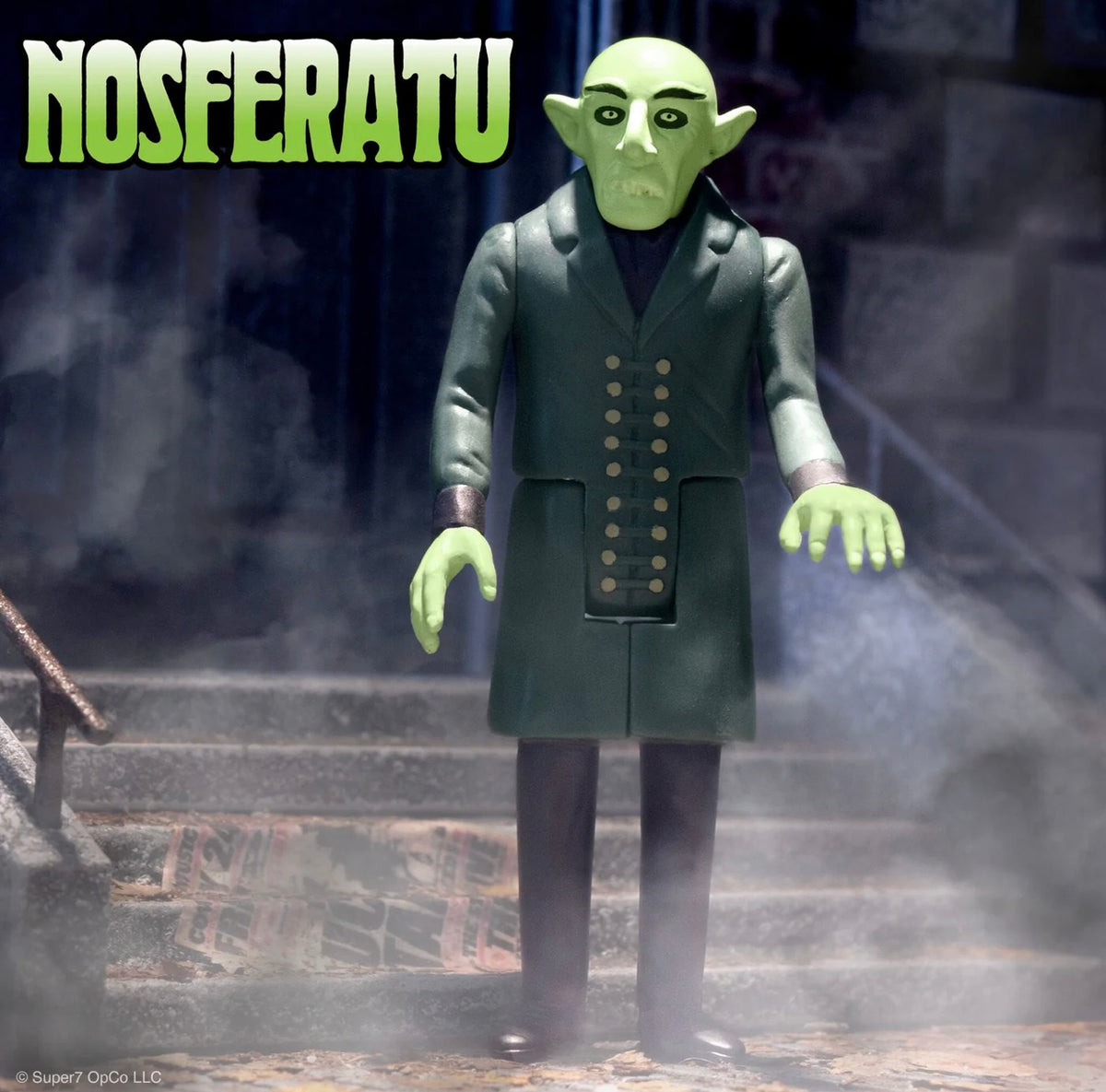 Super7 ReAction Nosferatu Film Poster Figure