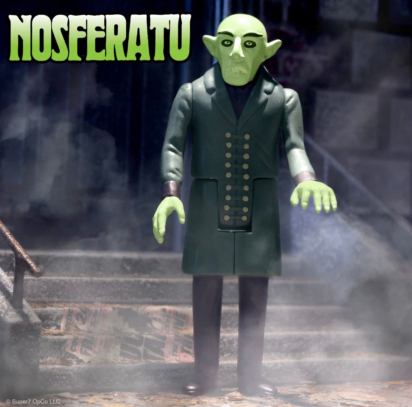 Super7 ReAction Nosferatu Film Poster Figure