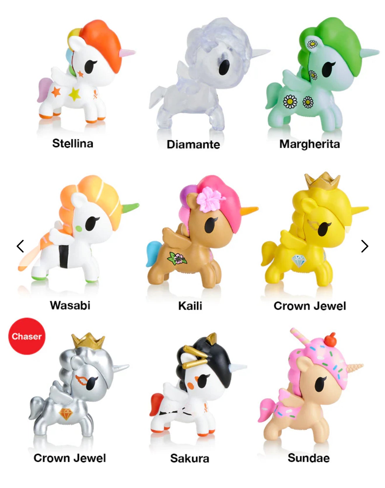 Tokidoki Capsule Cuties Blind Box