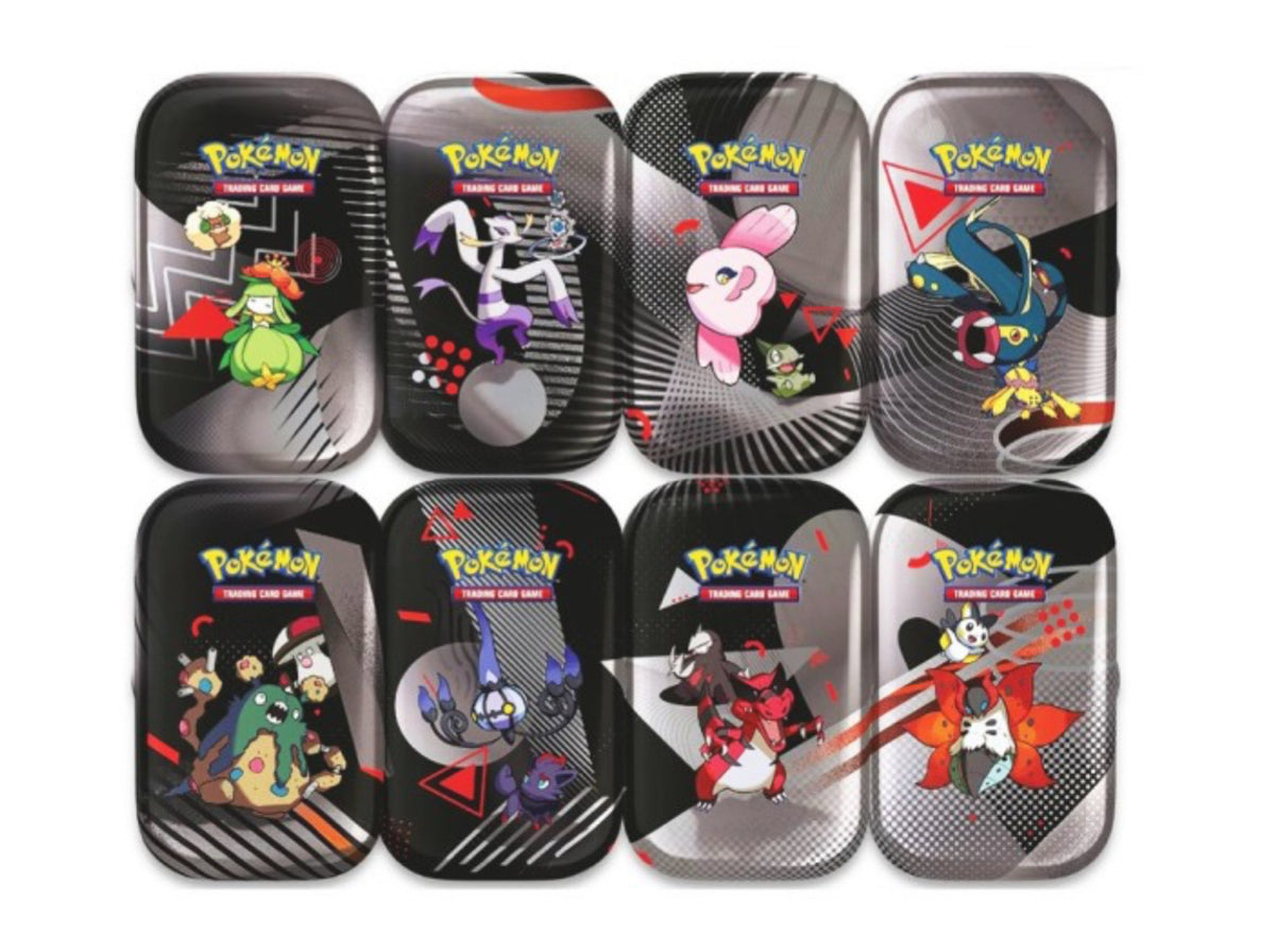 Pokemon Cards - Unova Mini Tin