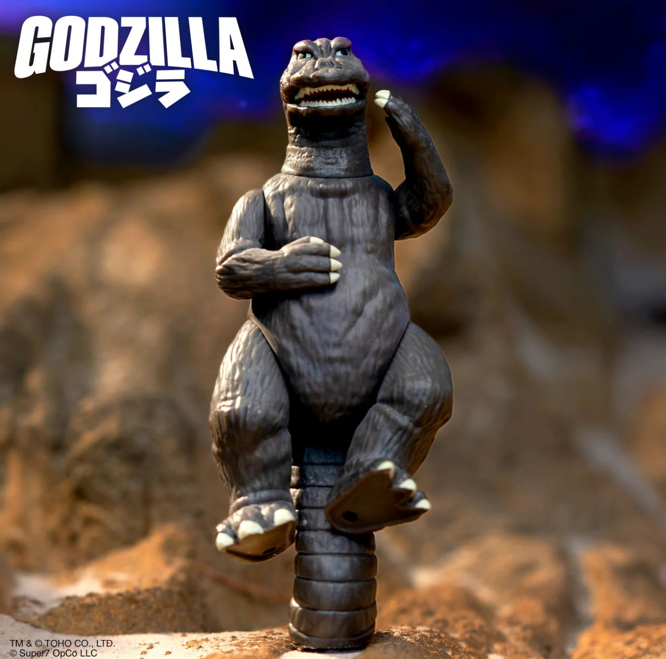 Godzilla 1965 Victory Celebration Super7 ReAction Figure