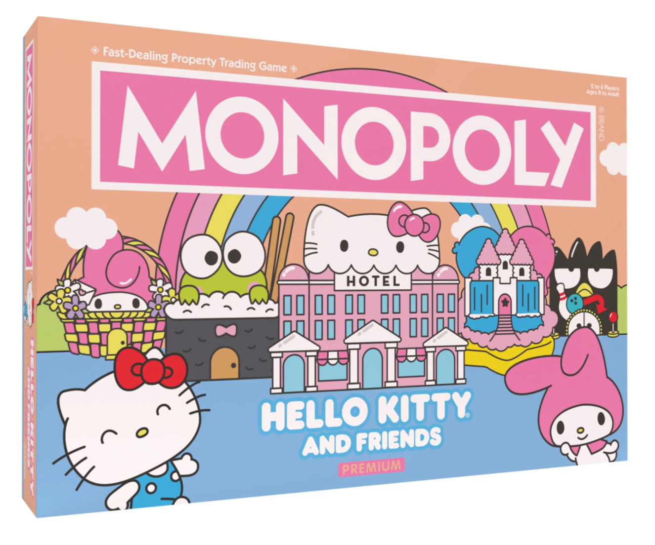 Hello Kitty And Friends Monopoly