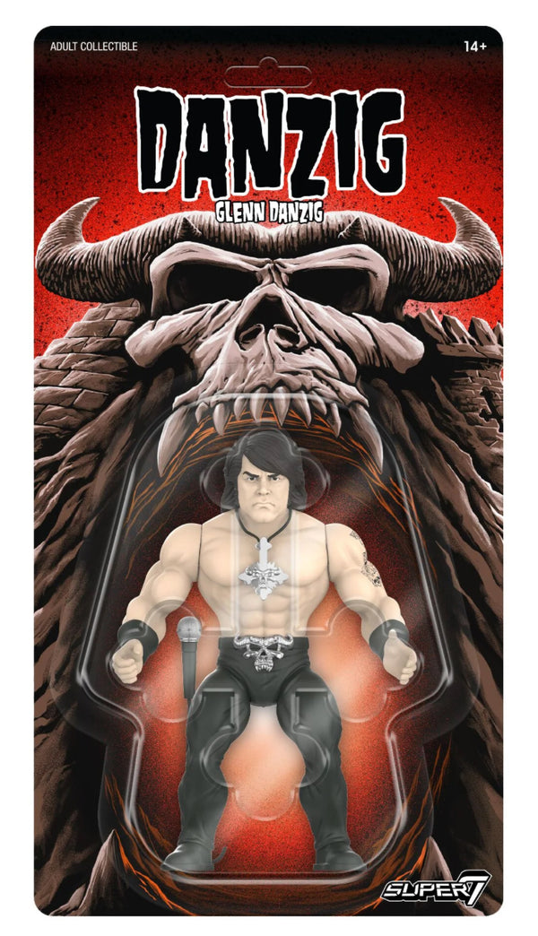 Danzig Glenn Danzig Super7 Figure - TorontoCollective