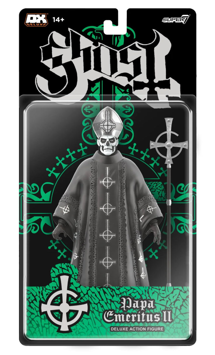 Papa Emeritus III Ghost Super7 ReAction Figure
