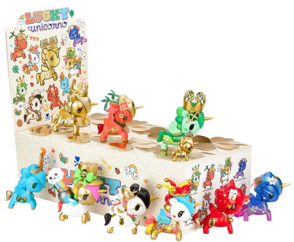 Tokidoki Lucky Unicorno Blind Box