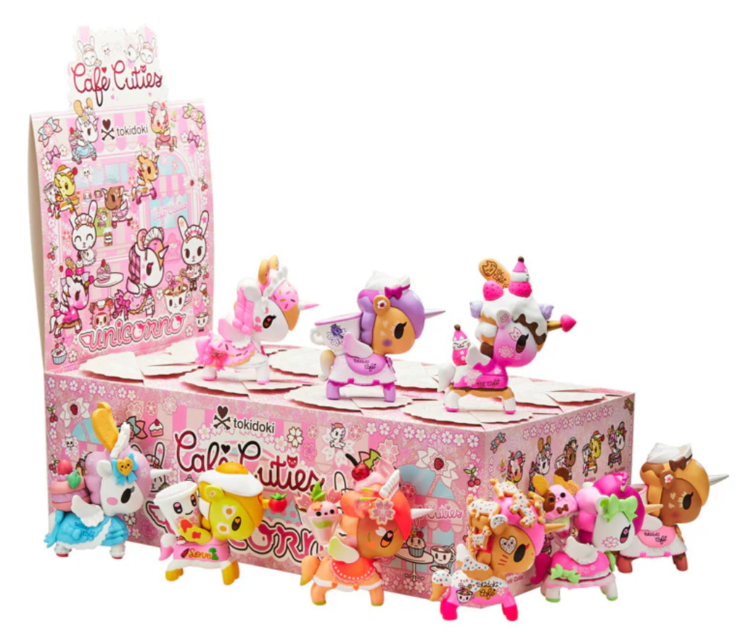 Tokidoki Cafe Cuties Unicorno Blind Box