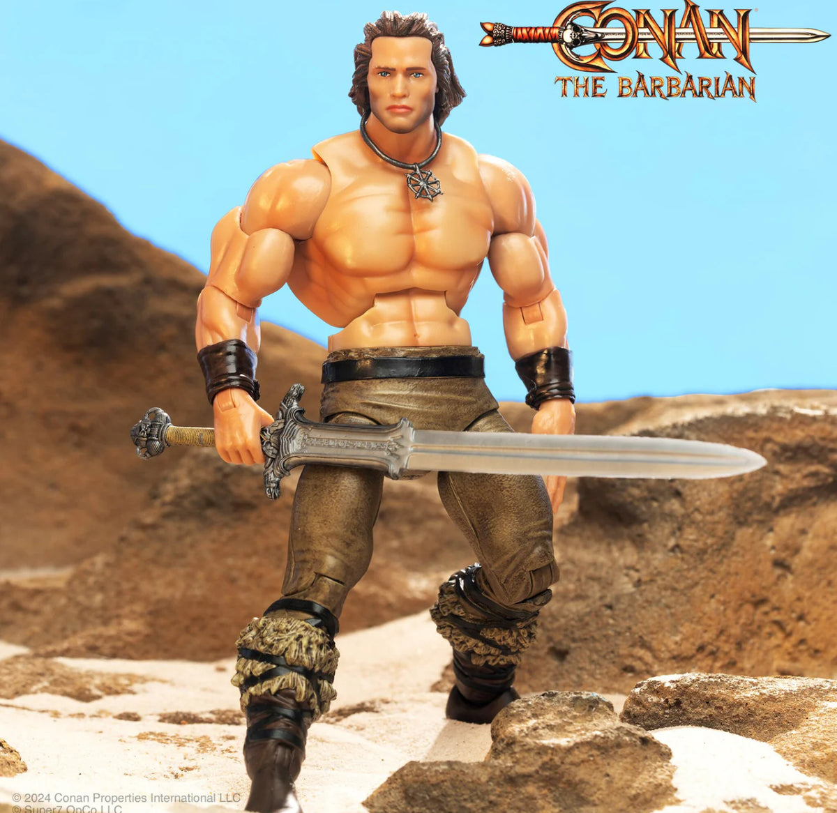 Super7 Conan The Barbarian Deluxe Figure