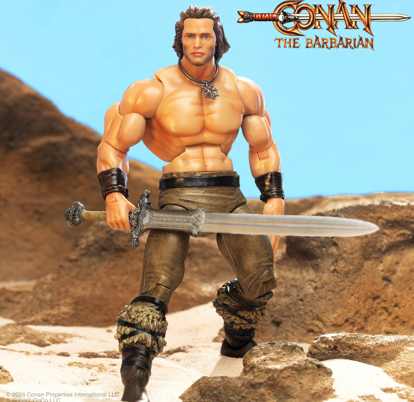 Super7 Conan The Barbarian Deluxe Figure