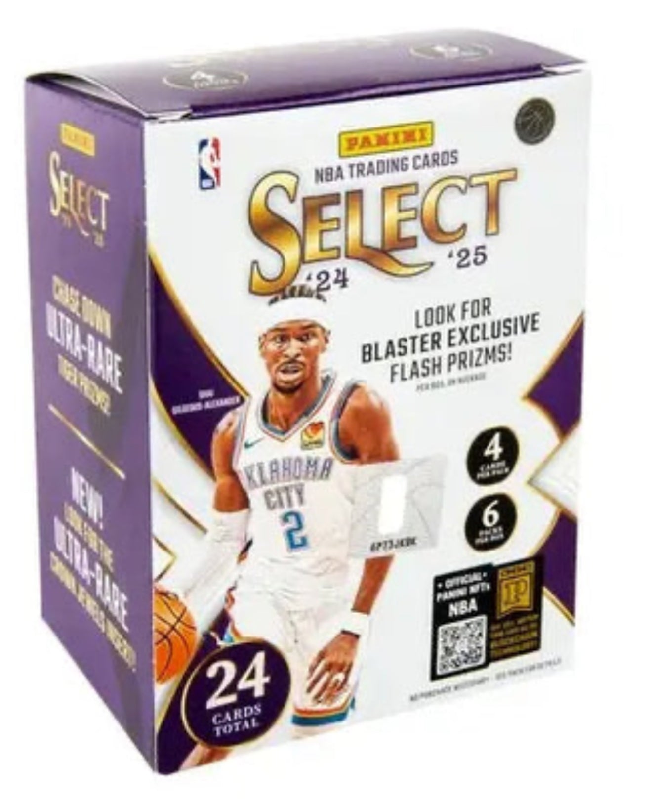 2025 Panini Select Basketball Blaster